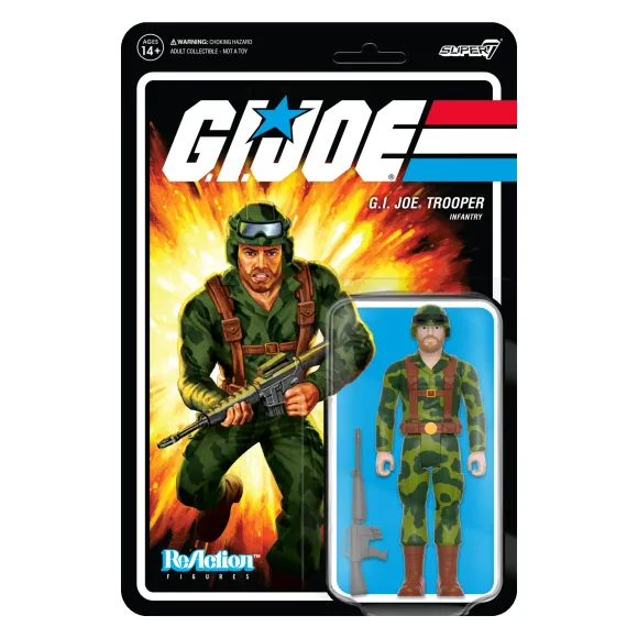 G.I. Joe Reaction Figures Wave 4 - Trooper Beard (Pink)