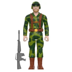 G.I. Joe Reaction Figures Wave 4 - Trooper Beard (Pink)