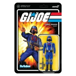 G.I. Joe Reaction Figures Wave 1 - Cobra Trooper H-Back (Pink)