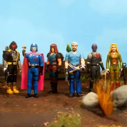 G.I. Joe Reaction Figures Wave 4 - Set Of 6
