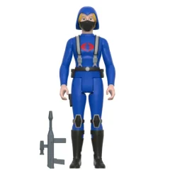 G.I. Joe Reaction Wave 4 - Cobra Female Trooper Long Blonde Hair (Pink)
