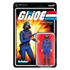 G.I. Joe Reaction Wave 4 - Cobra Female Trooper Short Black Hair (Pink)