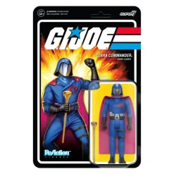 G.I. Joe Reaction Wave 4 - Cobra Commander (Cape & Scepter)