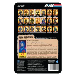 G.I. Joe Reaction Wave 4 - Cobra Commander (Cape & Scepter)