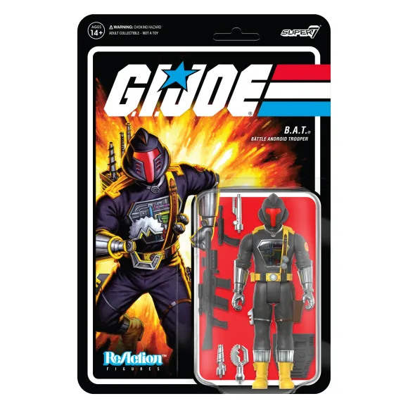 G.I. Joe Reaction Wave 4 - Cobra B.A.T.