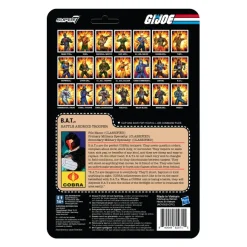 G.I. Joe Reaction Wave 4 - Cobra B.A.T.