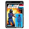 G.I. Joe Reaction Wave 4 - Cobra Female Trooper Medium Black Hair (Dk Brown)
