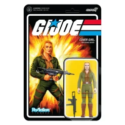 G.I. Joe Reaction Wave 4 - Cover Girl