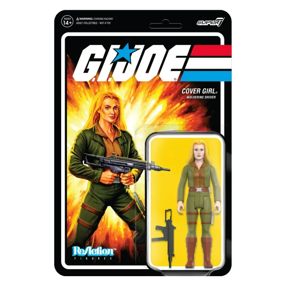 G.I. Joe Reaction Wave 4 - Cover Girl