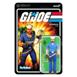 G.I. Joe Reaction Wave 4 - Shipwreck