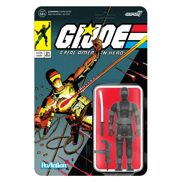G.I. Joe Reaction Wave 2 - Snake Eyes (Comic V.2)