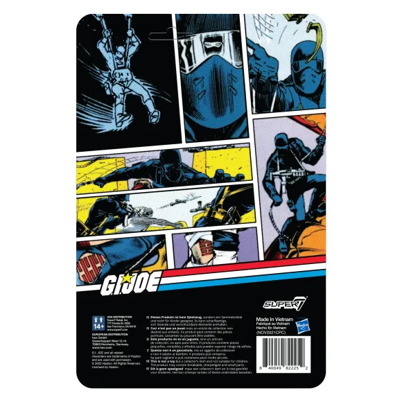 G.I. Joe Reaction Wave 2 - Snake Eyes (Comic V.2)