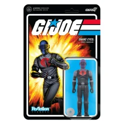 G.I. Joe Reaction Wave 4 - Snake Eyes (Pyramid Of Darkness)