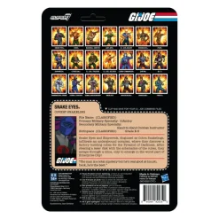 G.I. Joe Reaction Wave 4 - Snake Eyes (Pyramid Of Darkness)