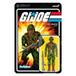 G.I. Joe Reaction Wave 4 - Trooper Clean Shaven (Brown)