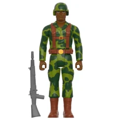 G.I. Joe Reaction Wave 4 - Trooper Clean Shaven (Brown)