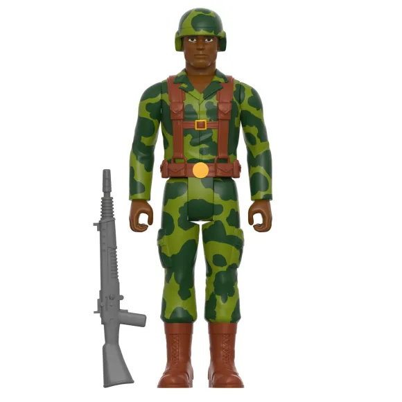 G.I. Joe Reaction Wave 4 - Trooper Clean Shaven (Brown)