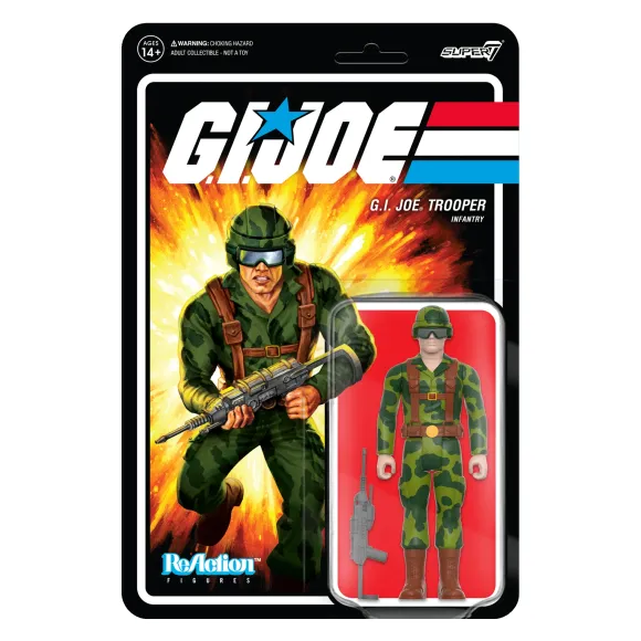 G.I. Joe Reaction Wave 4 - Trooper Goggles (Pink)