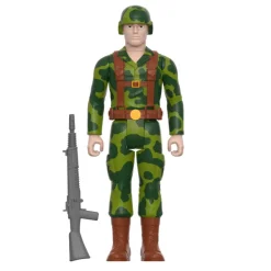G.I. Joe Reaction Wave 4 - Trooper Clean Shaven (Pink)