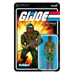 G.I. Joe Reaction Wave 4 - Trooper Beard (Dk Brown)