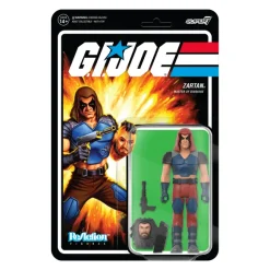 G.I. Joe Reaction Wave 4 - Zartan