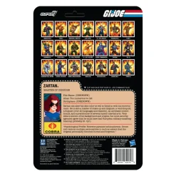 G.I. Joe Reaction Wave 4 - Zartan