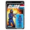 G.I. Joe Reaction Wave 4 -Cobra Female Trooper Medium Red Hair (Pink)