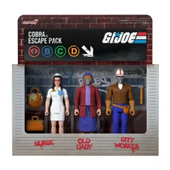 G.I. Joe Reaction Wave 6B Cobra Escape Pack