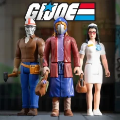 G.I. Joe Reaction Wave 6B Cobra Escape Pack