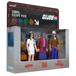 G.I. Joe Reaction Wave 6B Cobra Escape Pack