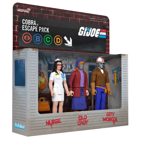 G.I. Joe Reaction Wave 6B Cobra Escape Pack
