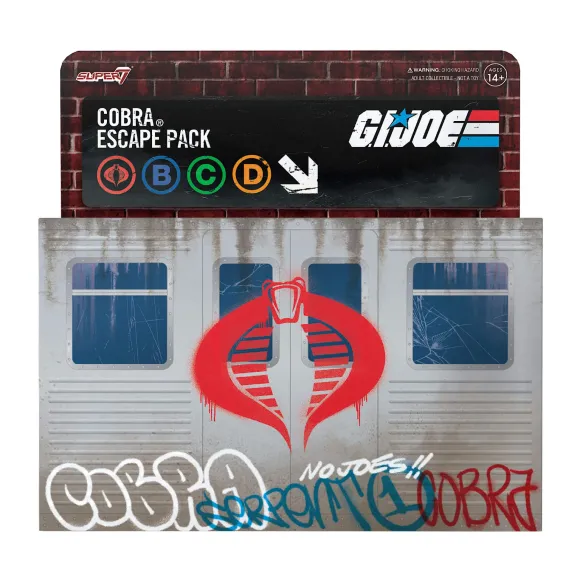 G.I. Joe Reaction Wave 6B Cobra Escape Pack