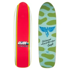 G.I. Joe Skateboard Deck - Don'T Judge Psa (Strangelove Collaboration)