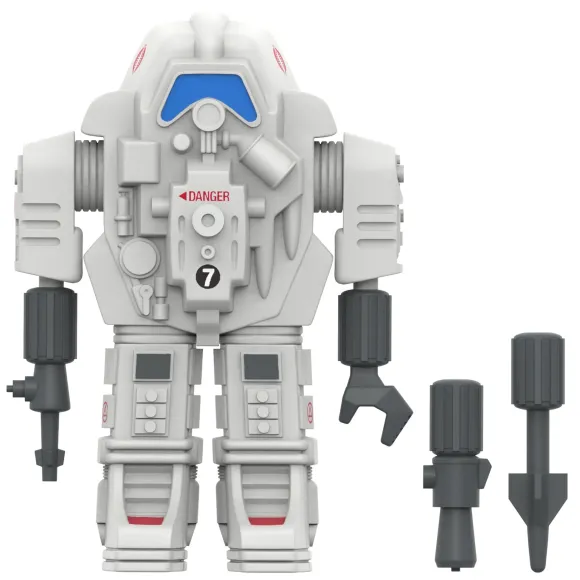 G.I. Joe Super Cyborg - S.N.A.K.E. Armor (Full Color - Gray)
