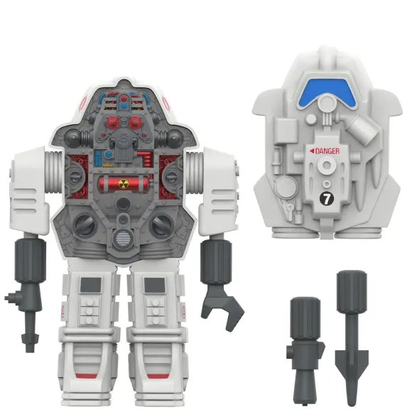 G.I. Joe Super Cyborg - S.N.A.K.E. Armor (Full Color - Gray)