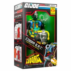 G.I. Joe Super Cyborg Cobra B.A.T. (Original)