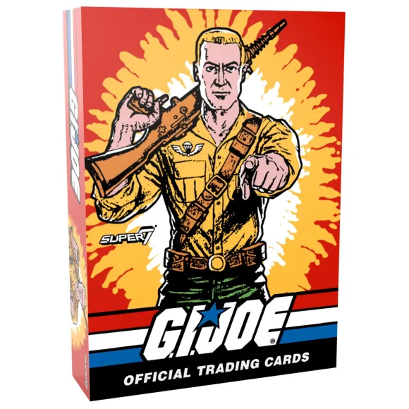 G.I. Joe Trading Cards - Series 1 - Flats Containing 24 Wax Packs