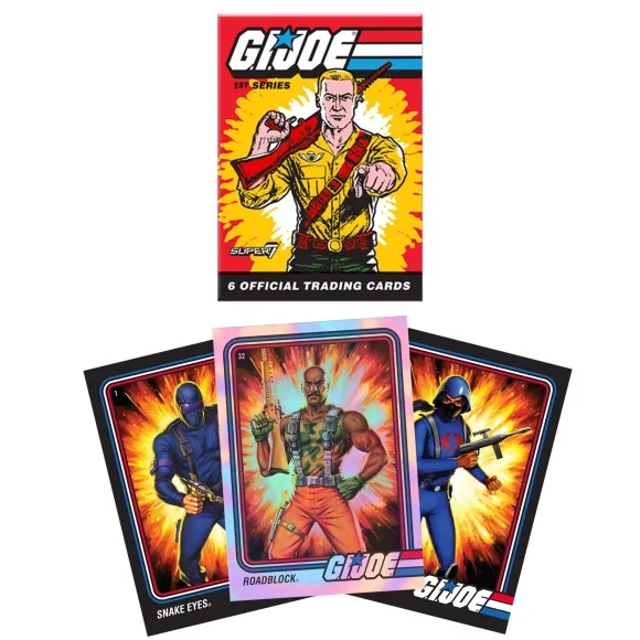 G.I. Joe Trading Cards - Series 1 Single Wax Pack