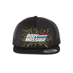 G.I. Joe Trucker Hat - Body Massage Psa