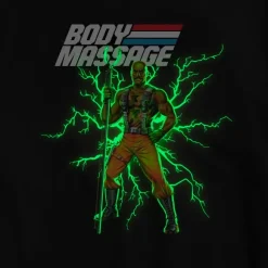 G.I. Joe T-Shirt - Body Massage Psa