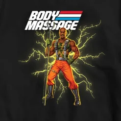 G.I. Joe T-Shirt - Body Massage Psa