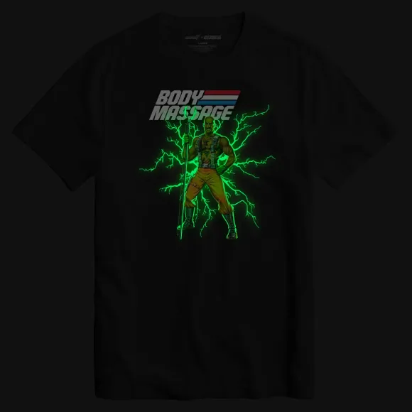 G.I. Joe T-Shirt - Body Massage Psa