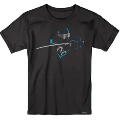 G.I. Joe T-Shirt - Snake Eyes Minimal