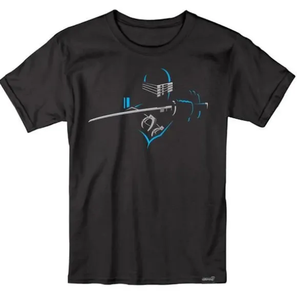 G.I. Joe T-Shirt - Snake Eyes Minimal