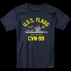 G.I. Joe T-Shirt - U.S.S. Flagg