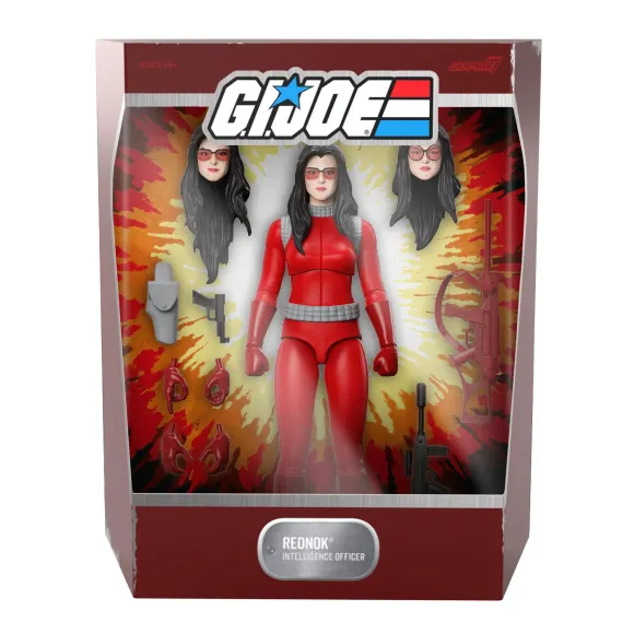 G.I. Joe Ultimates! - Baroness (Rednok) & Destro (Red Jackal)