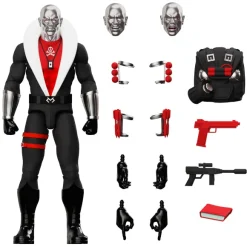 G.I. Joe Ultimates Exclusive - Destro (Red Jackal)