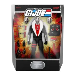 G.I. Joe Ultimates Exclusive - Destro (Red Jackal)