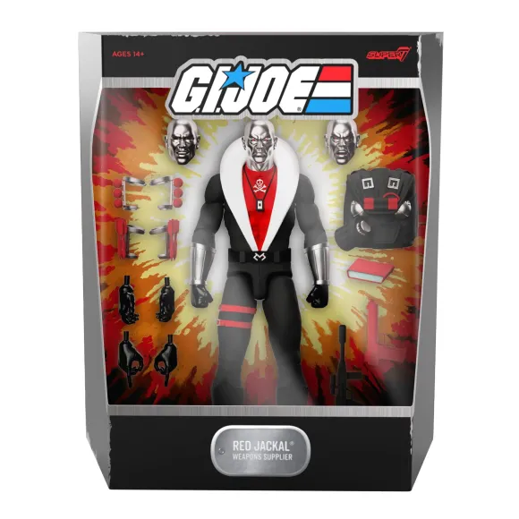 G.I. Joe Ultimates Exclusive - Destro (Red Jackal)