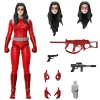 G.I. Joe Ultimates Exclusive - Baroness (Rednok)
